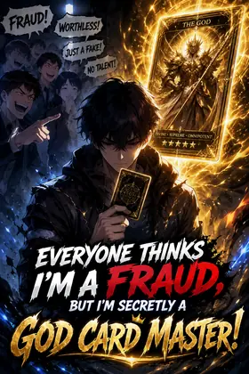 💀 Everyone Thinks I'm a Fraud... But I'm Secretly a God Card Master!